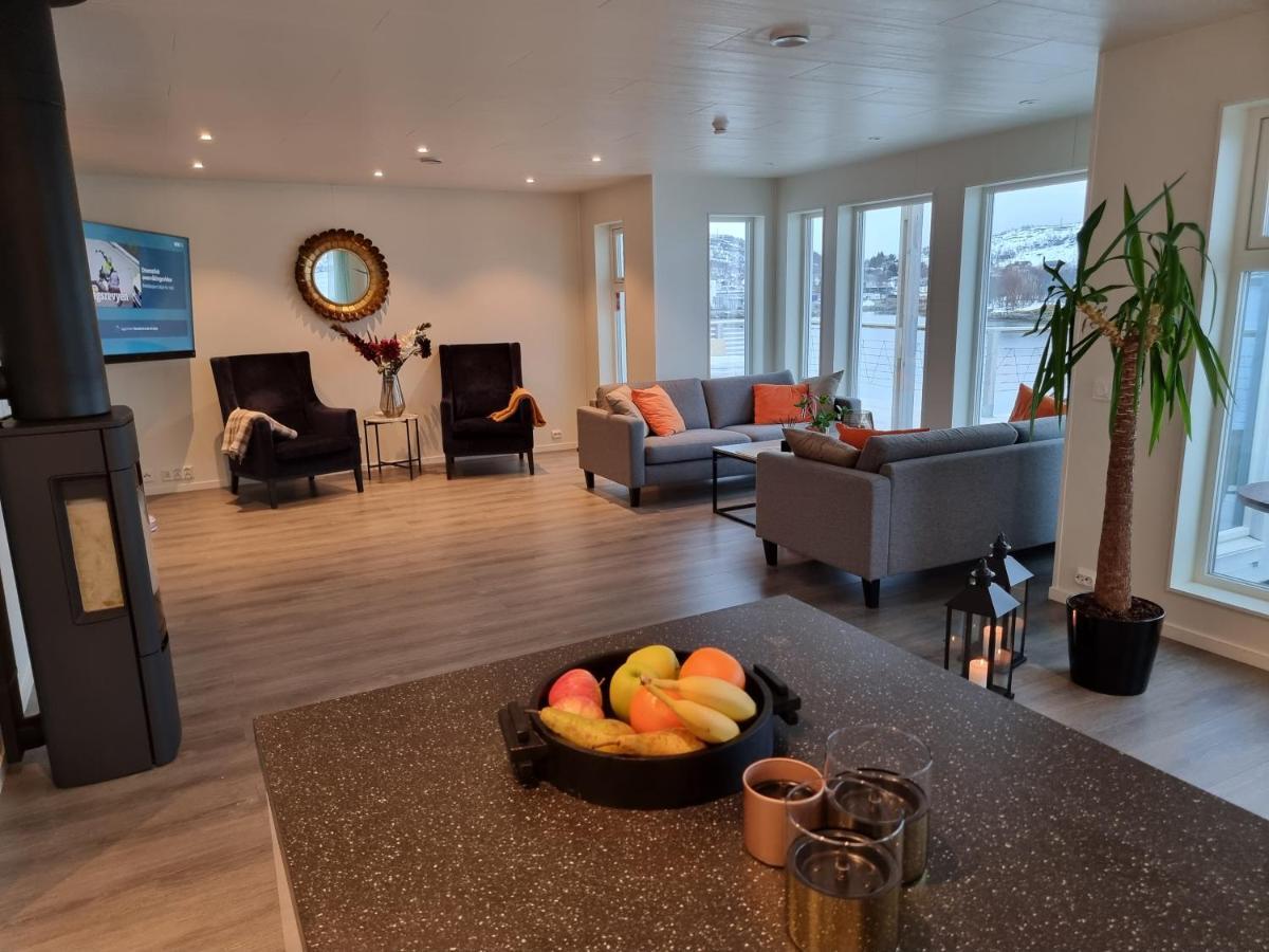 Villa Kaldfjord Sea House Tromsø Exterior foto