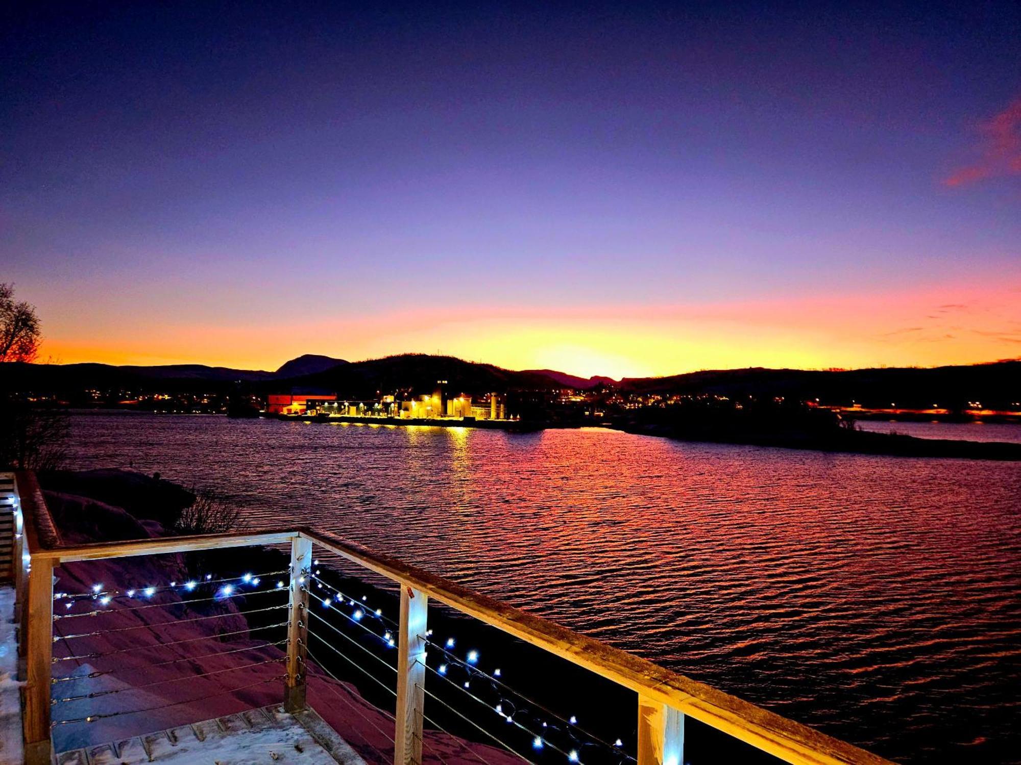 Villa Kaldfjord Sea House Tromsø Exterior foto