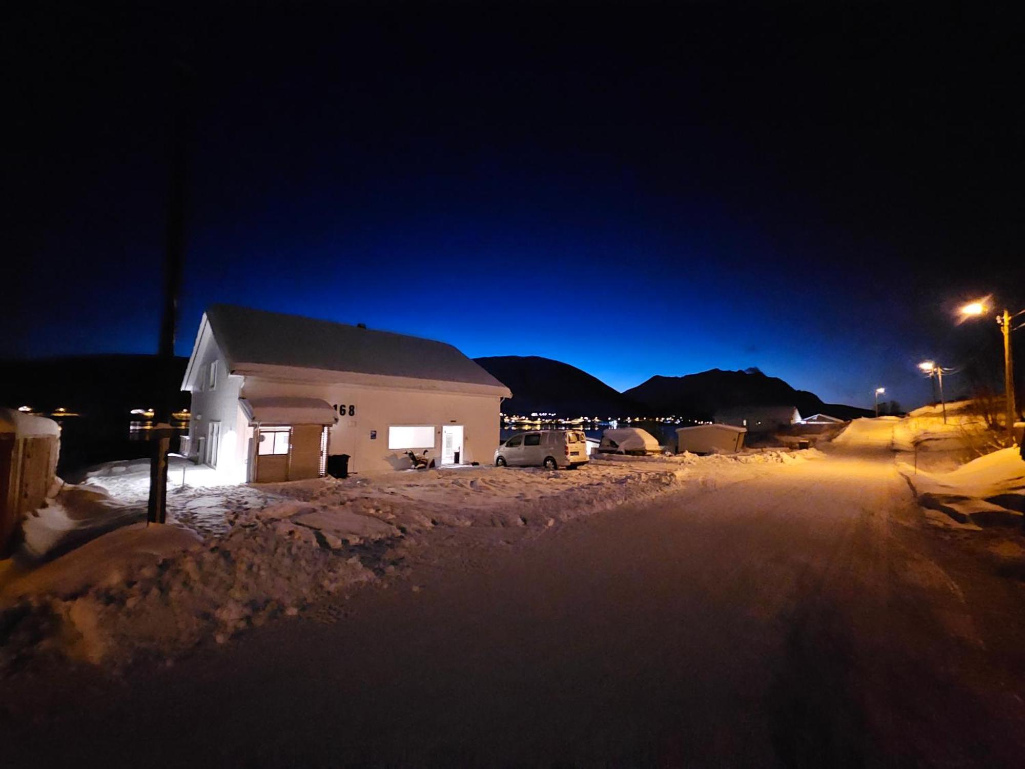 Villa Kaldfjord Sea House Tromsø Exterior foto