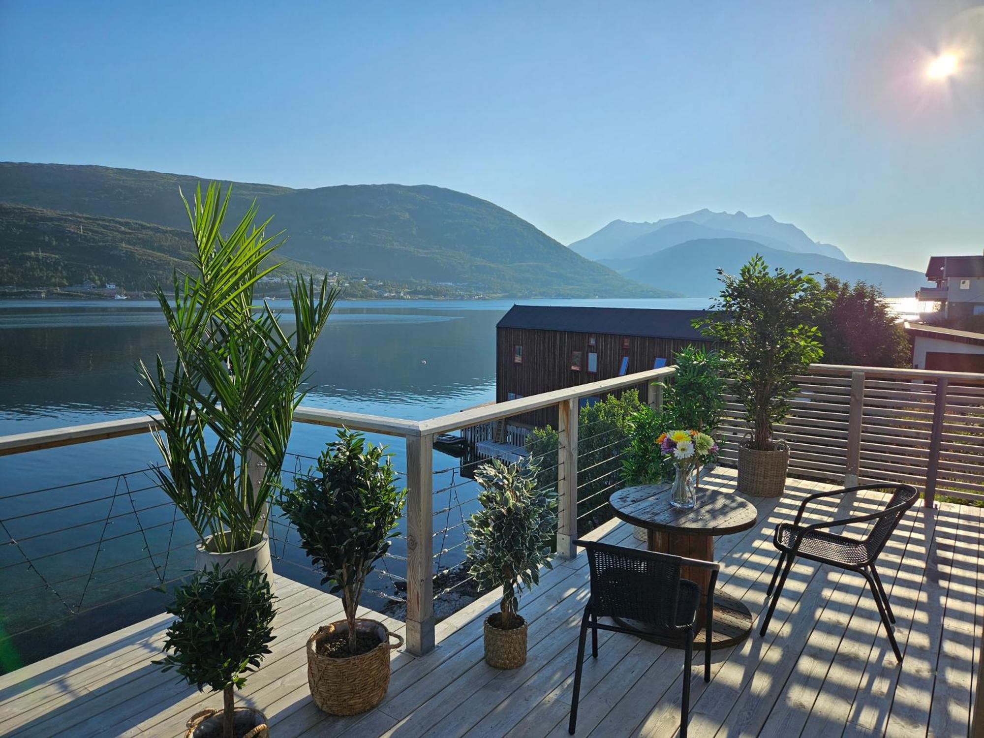 Villa Kaldfjord Sea House Tromsø Exterior foto