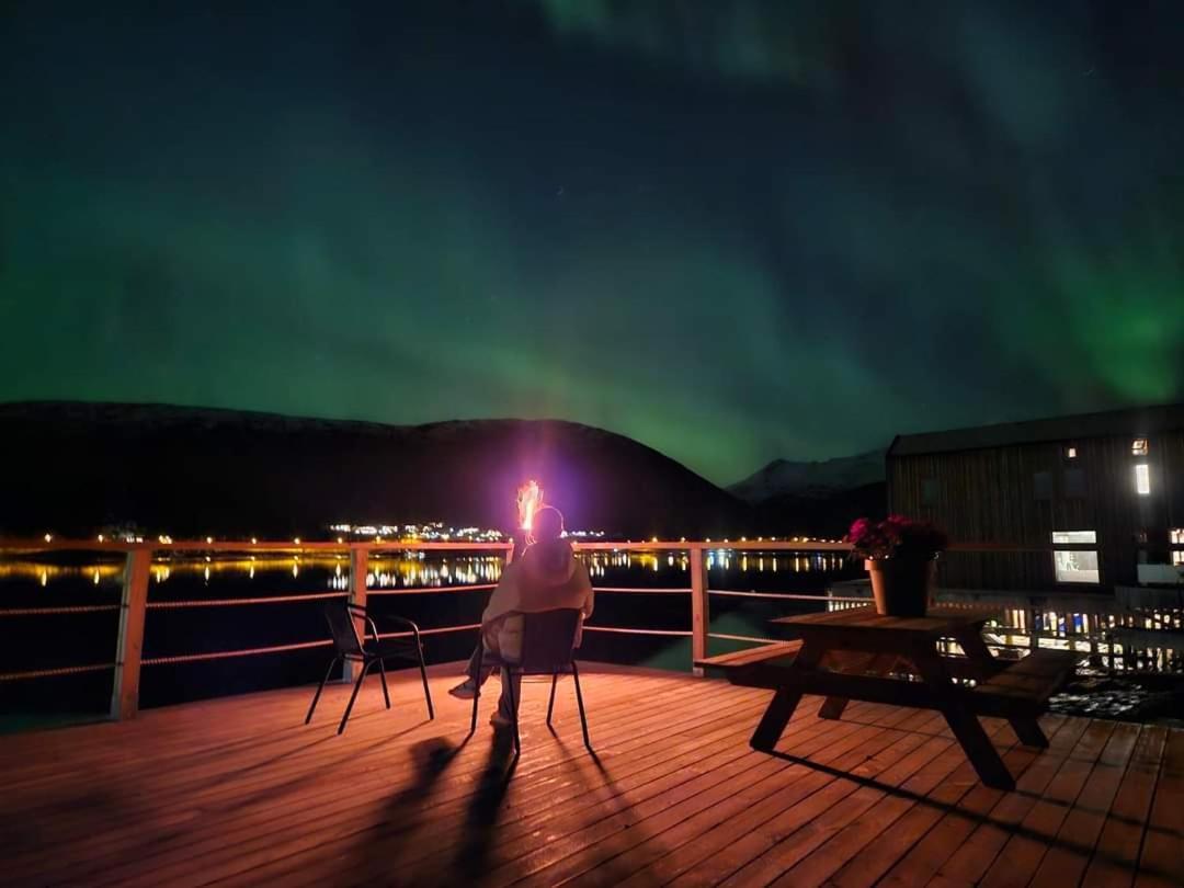 Villa Kaldfjord Sea House Tromsø Exterior foto