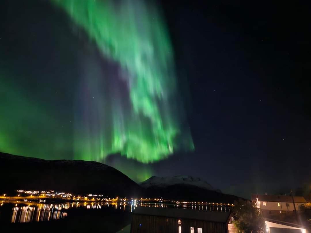 Villa Kaldfjord Sea House Tromsø Exterior foto