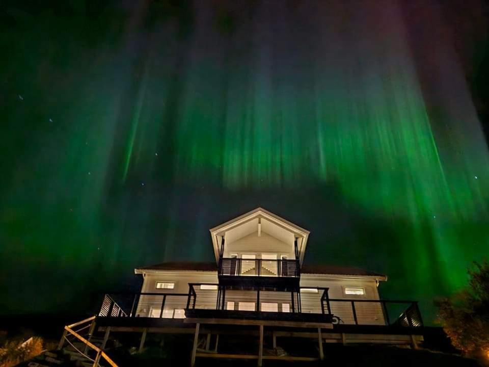 Villa Kaldfjord Sea House Tromsø Exterior foto