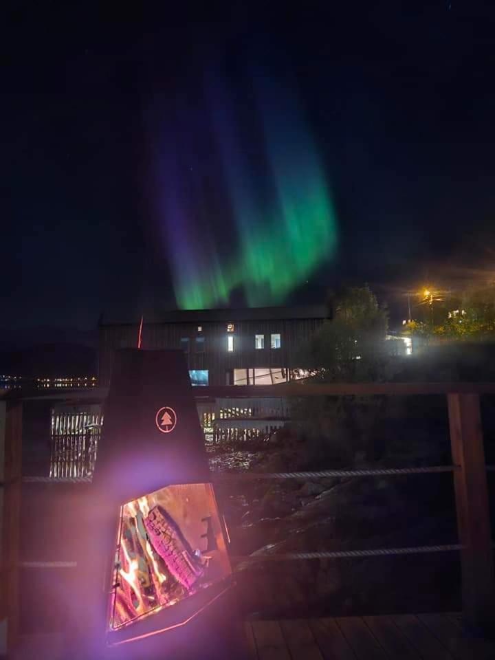Villa Kaldfjord Sea House Tromsø Exterior foto