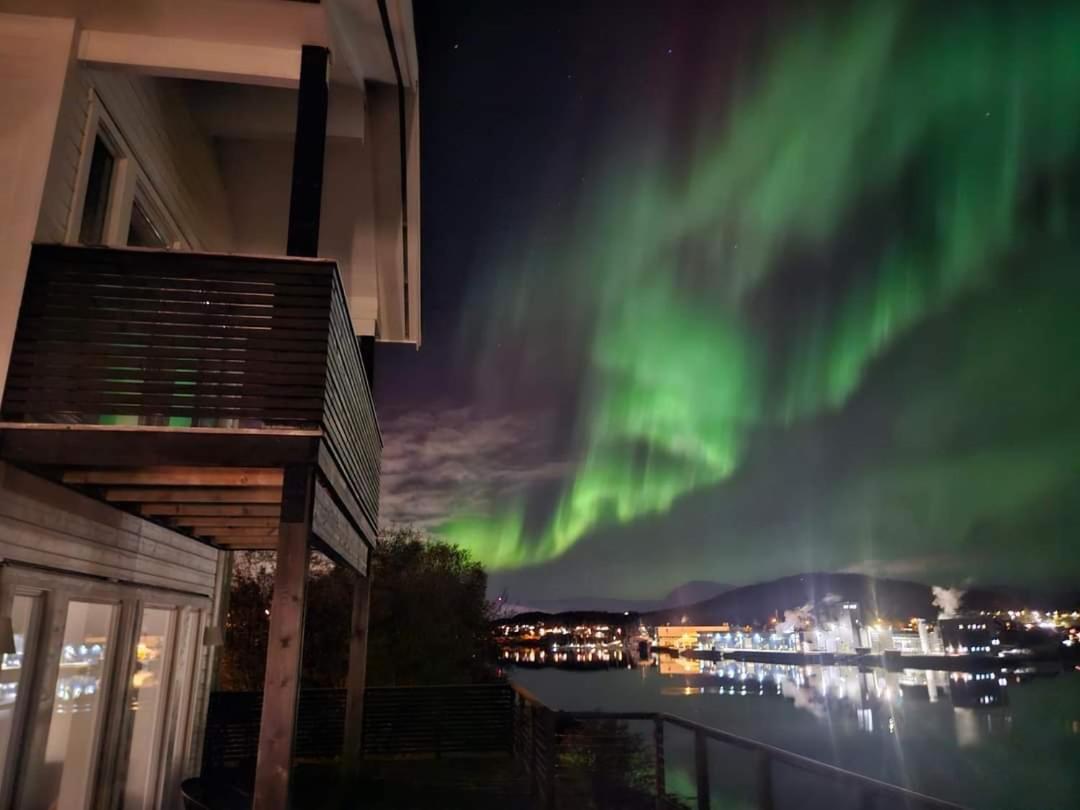 Villa Kaldfjord Sea House Tromsø Exterior foto