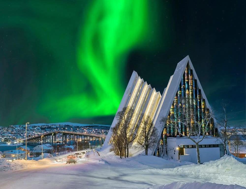 Villa Kaldfjord Sea House Tromsø Exterior foto
